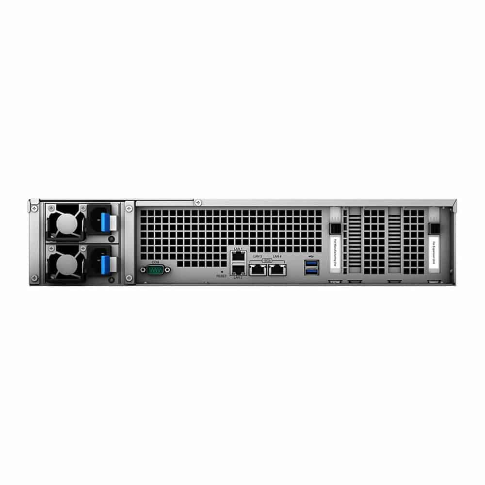 (image for) Synology 24 Bay 2U FS6400 FlashStation Intel Xeon 32GB 10GbE Server Rack Enclosure